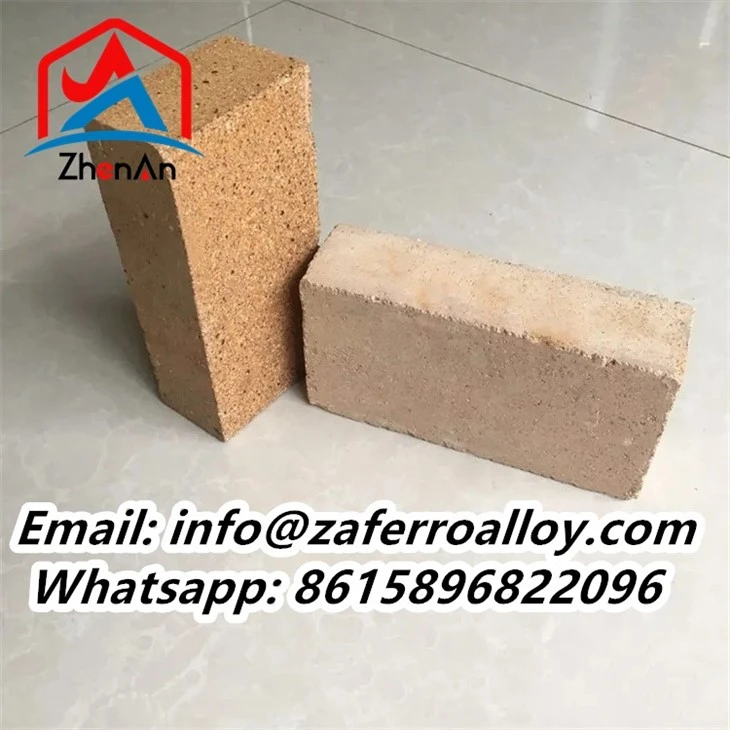Abrasion Resistance Refractory Bricks for Industrial Furnaces (1)