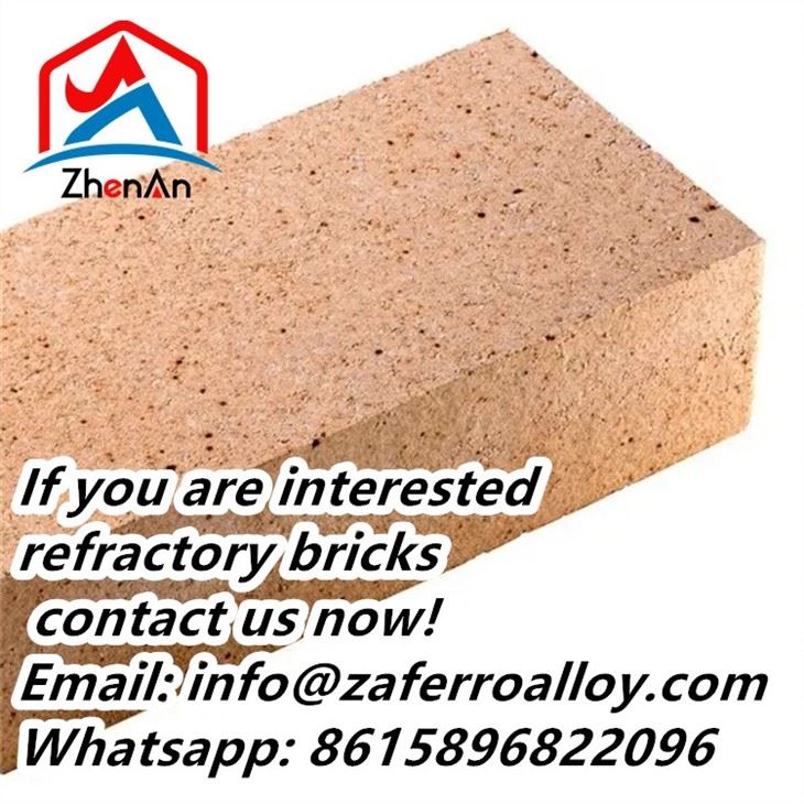 Light Weight Insulating Refractory Brick High Temperature