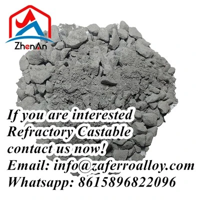 Alcali Prawf Anhydrin Castable