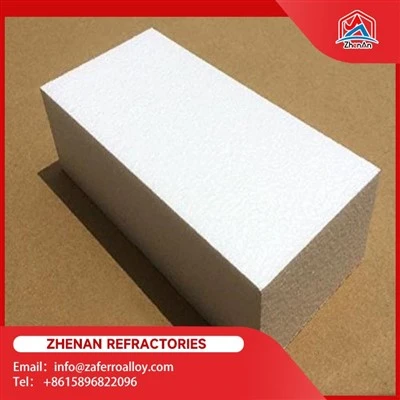 Brics Corundum Zirconium Electrofused Dwysedd Uchel