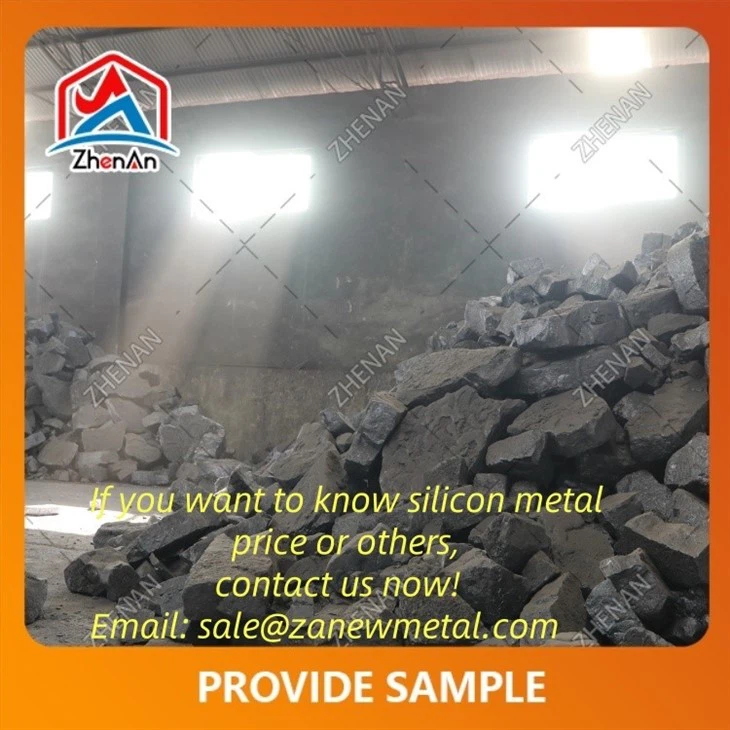 553 Silicon Metal 10-50 mm Lumps factory