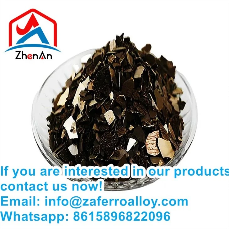 99.7%Min Electrolytic Manganese Metal Flake