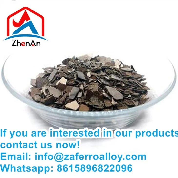 99.7%Min Electrolytic Manganese Metal Flake