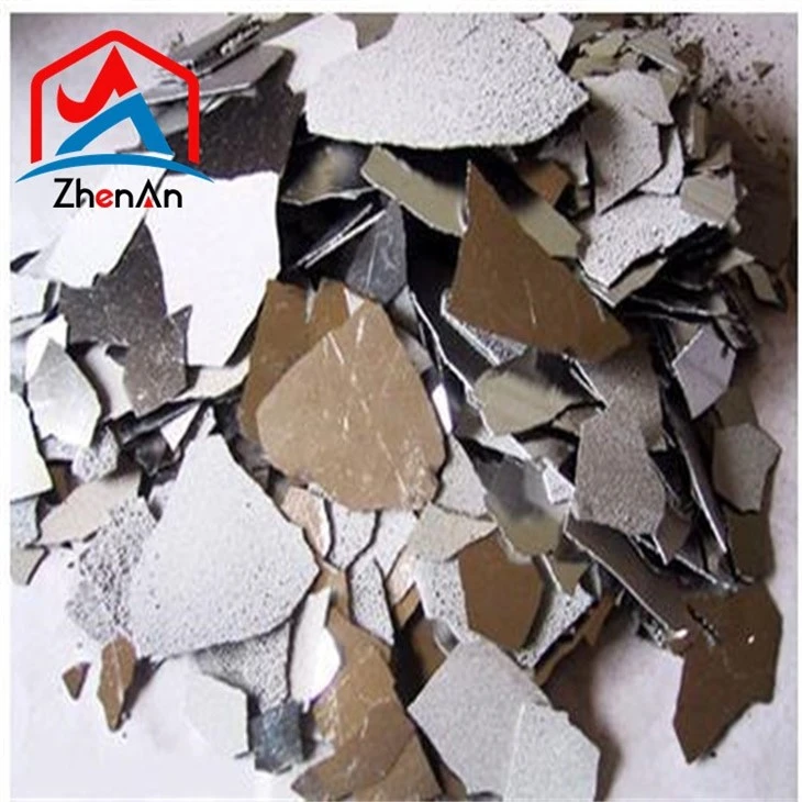 Mn 99.9% Electrolytic Manganese Metal Flake