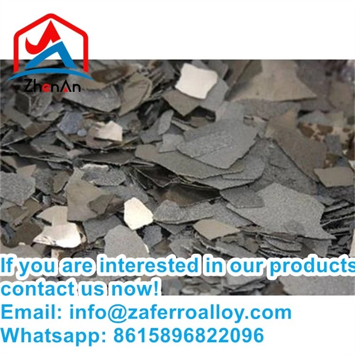 99.9% High Purity Electrolytic Manganese Flakes