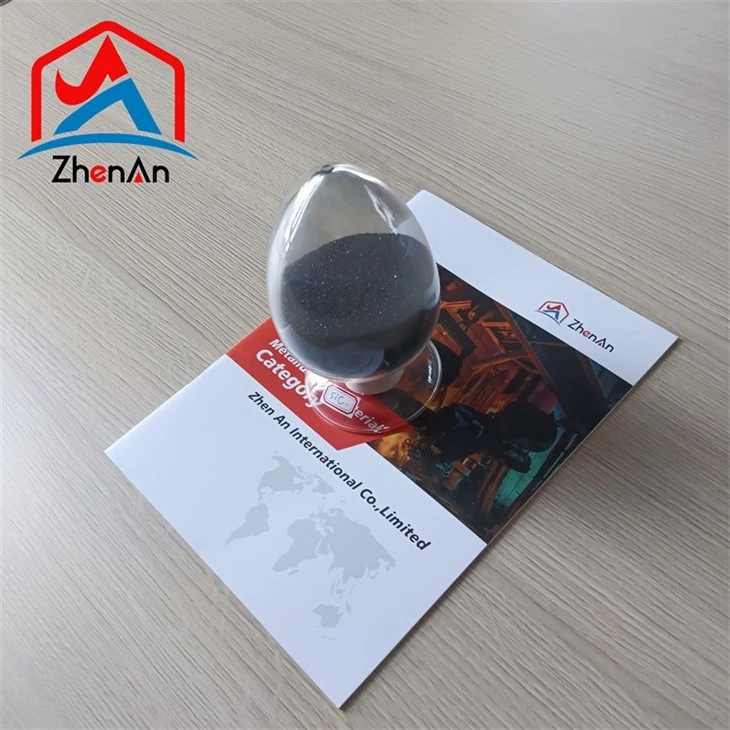 China Carborundum Grit Black Color F90(150um)