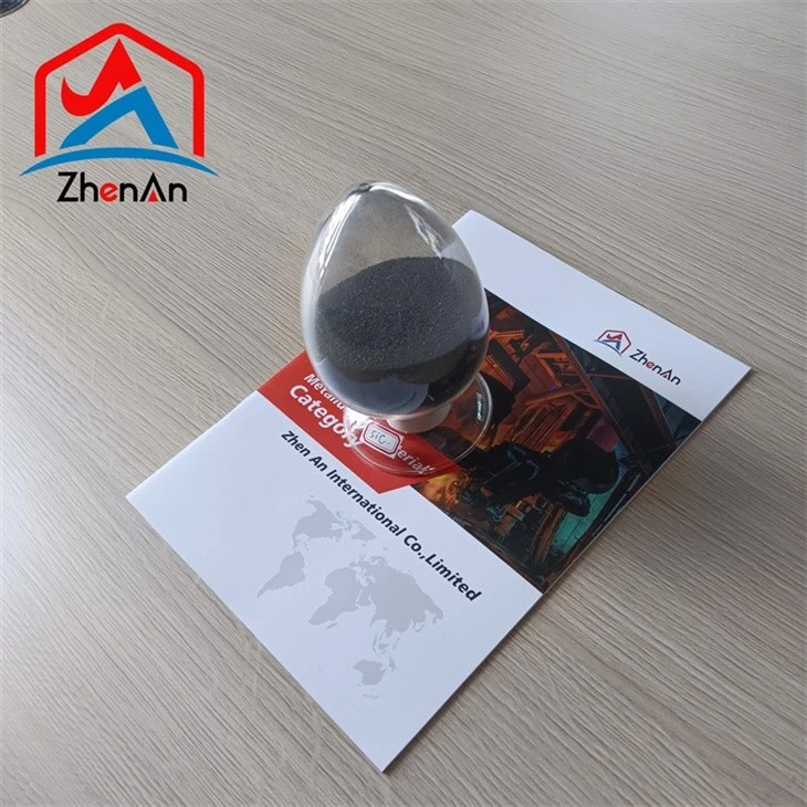 China Carborundum Grit Black Color F90(150um) manufacturer