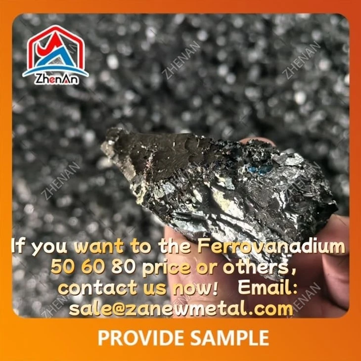 High-Purity 60% Ferro Vanadium Lumps best
