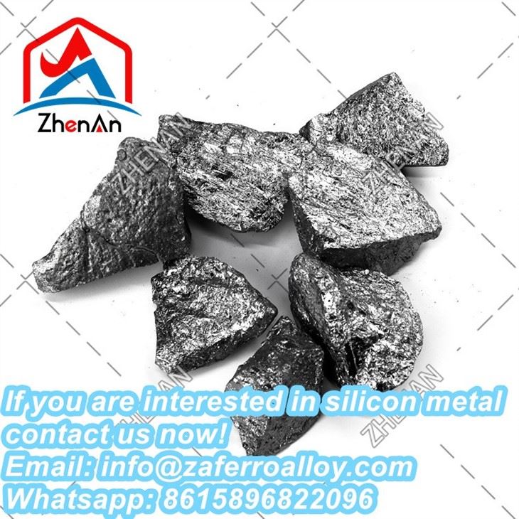 China High Purity Grades 441 Silicon Metal