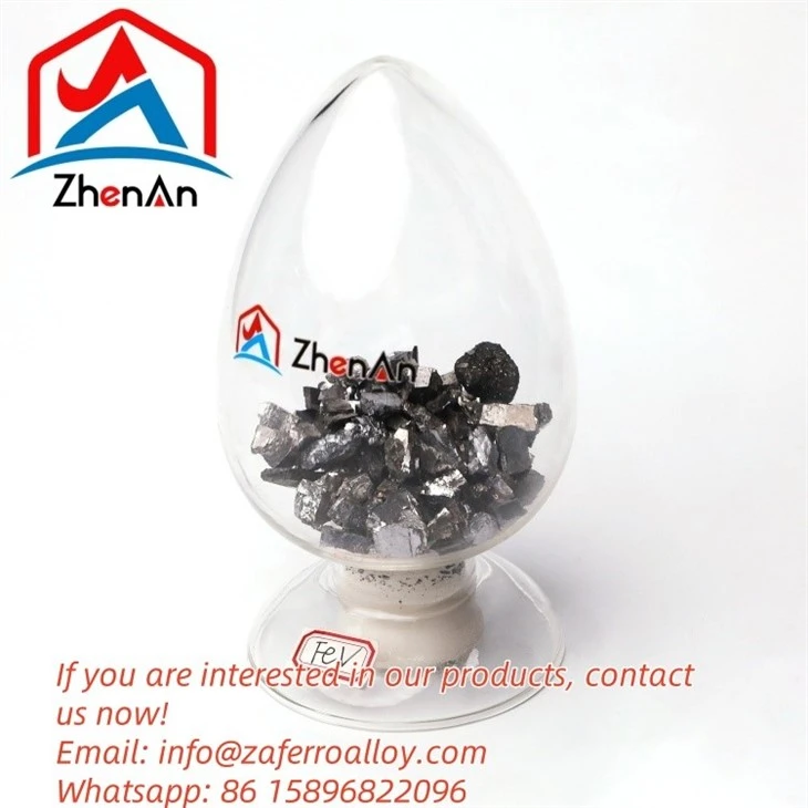 ISO Certification Ferrovanadium