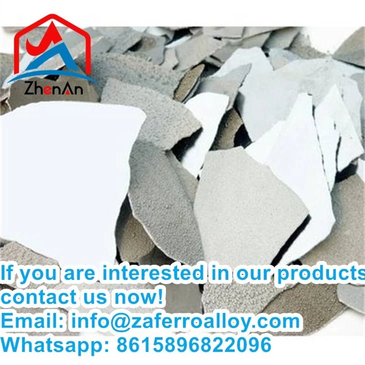 Manganese Metal Flakes Mn 99.7%