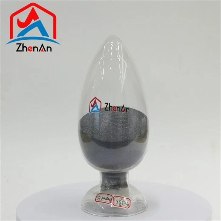 Rhwyll Micron Powdwr Metel Silicon