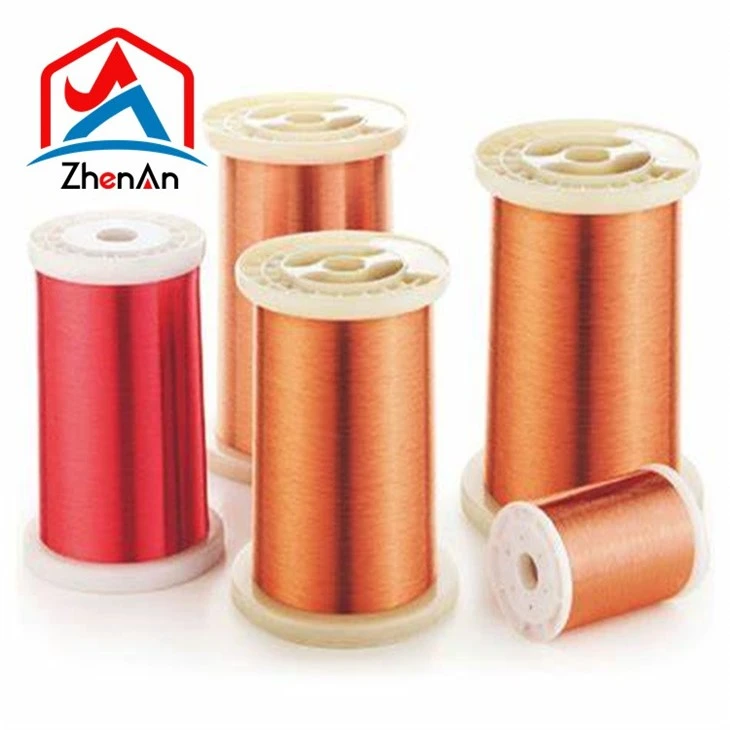 Self Bonding Polyurethane QA Enameled Copper Magnet Wire
