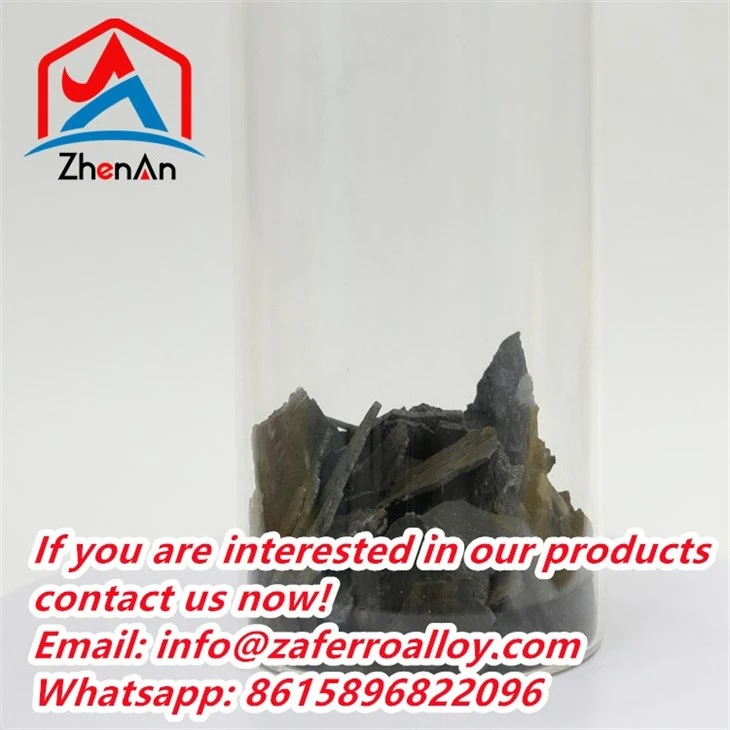 Pure 98%Min Vanadium Pentoxide Flakes