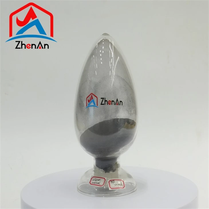 SiO2 98.5% Silicon Metal Powder