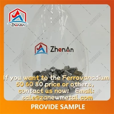 10-50 mm Ferro Vanadium 60 Aloi 58-65%