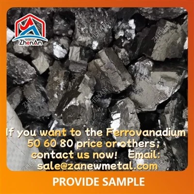Aloi Vanadium Ferro 60 10-50 mm