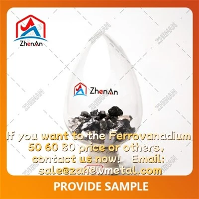 Aloi Vanadium Ferro 80 10-50 mm
