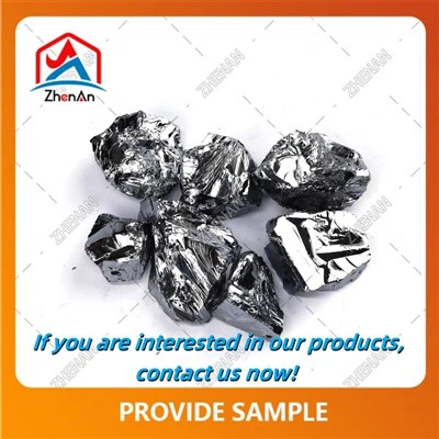 99.9% Metel Silicon 1101 Gradd Ddiwydiannol