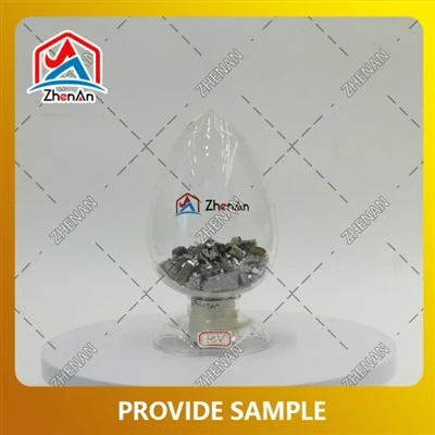 FeV Ferro Vanadium 80% Deunydd Vanadium