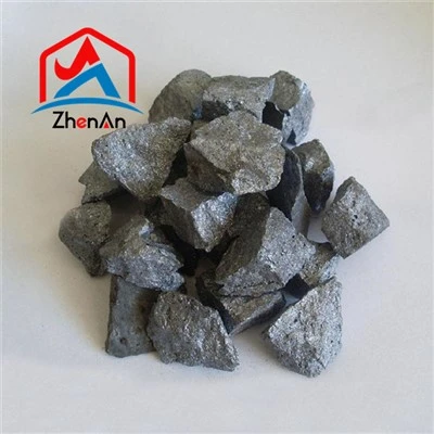 Ammhuredd Isel Ferro Silicon 45 Ar gyfer FeSi Gwneud Dur