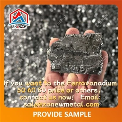 Lympiau Vanadium Ferro 60% pur