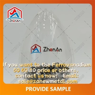 Lympiau Vanadium Ferro 80% pur