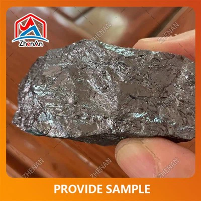 Metel silicon ar gyfer cynhyrchu electroneg uwch