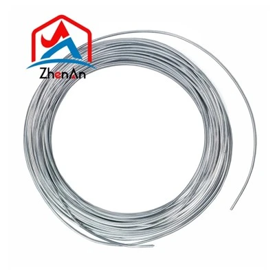 Sinc Wire 99.995% 2.5mm Ar gyfer Cotio Gwrth-cyrydu